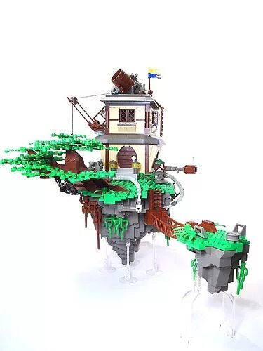LEGO Мультфильм Evil Nun 2 - ФИНАЛ / LEGO Stop Motion, Animation - смотреть виде