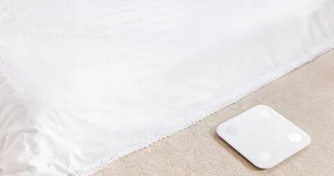 Умные весы xiaomi smart