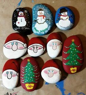 Камни на новый год
