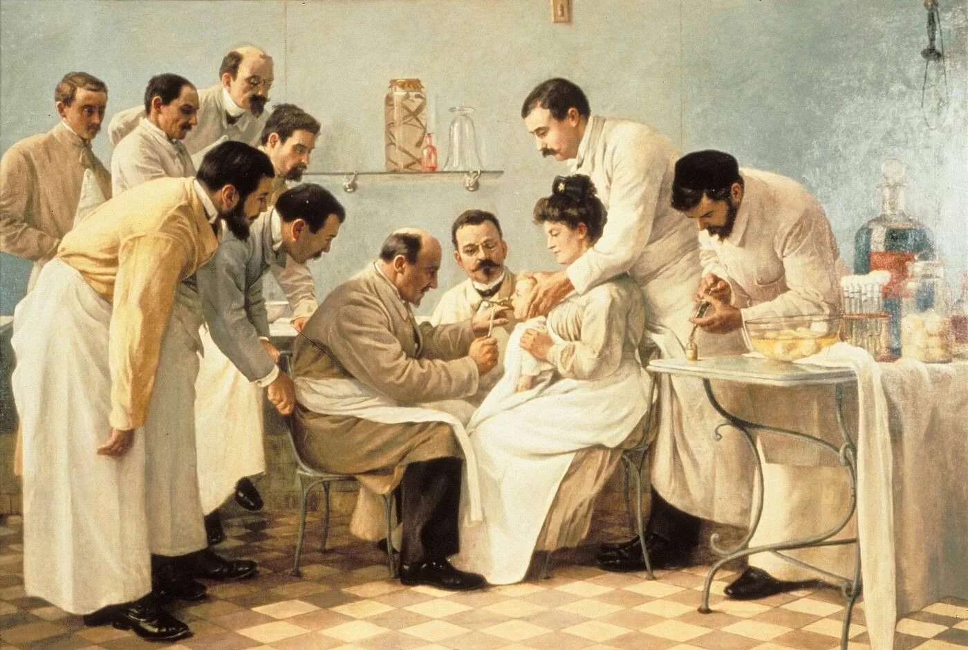 Первые врачи в древнем