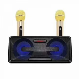 Bluetooth колонки беспроводными микрофонами