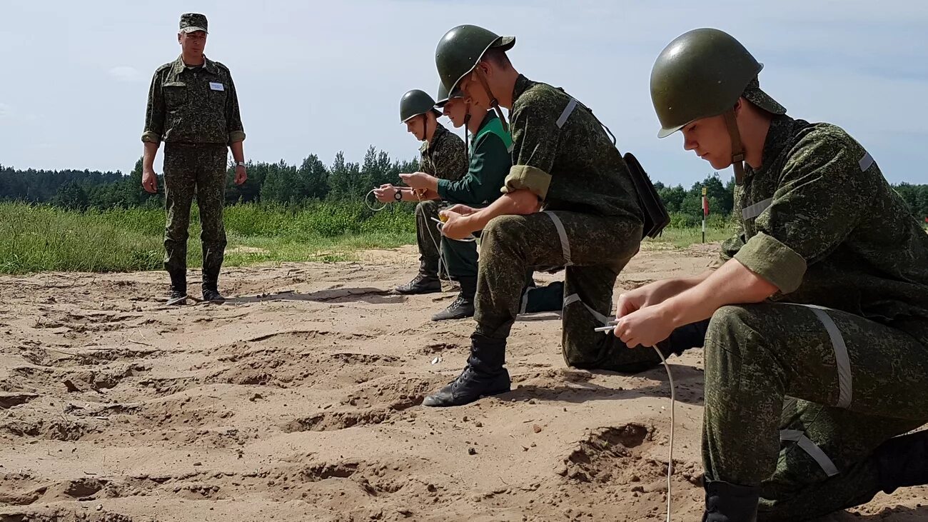 Учения приемов