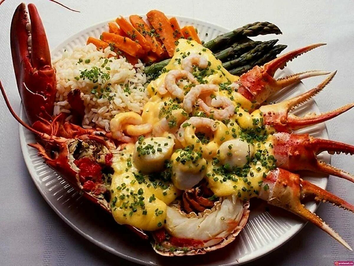 Рецепты еды в sea. Красивые блюда. Дорогие блюда. Праздничный стол из морепродуктов. Необычные блюда.