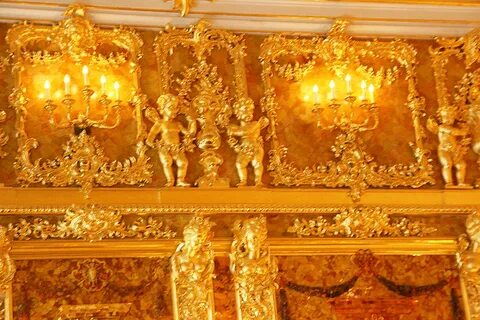 Экскурсия в янтарную комнату петербург