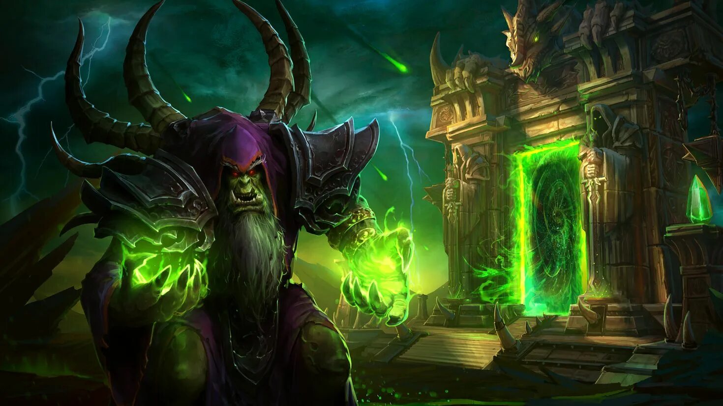 Несмолкаемый гул. Гулдан из варкрафт 3. Атиргул букит. Несмолкаемый гул. Wow legion гулдан.