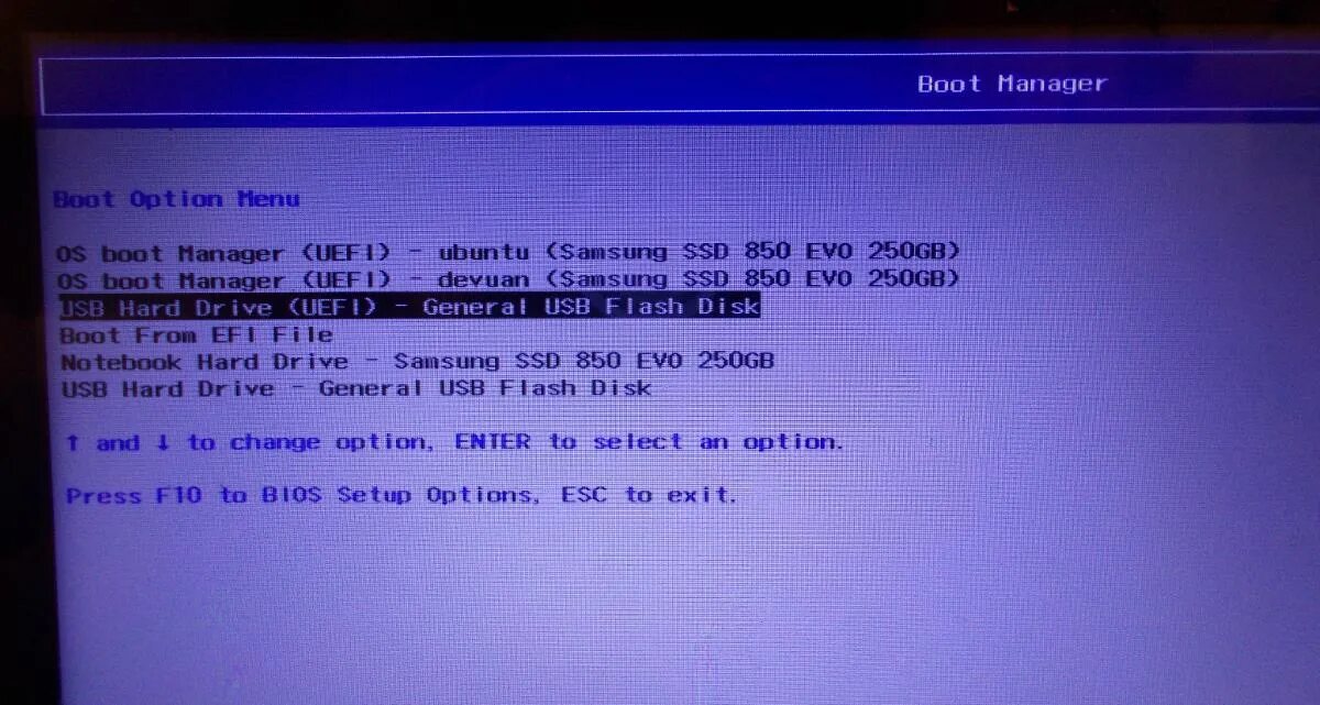 Как открыть меню на ноутбуке. BIOS Boot menu ноутбук.