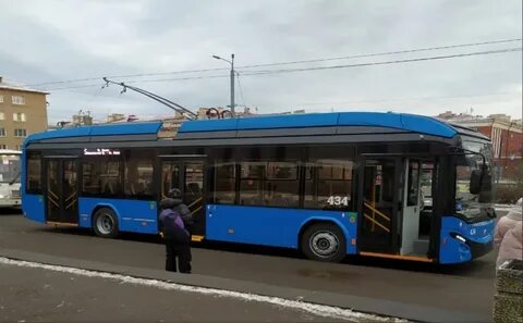 Новые троллейбусы петрозаводск