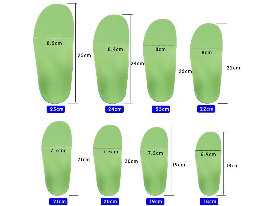 Длина стелек детского размера. Стельки ортопедические Размерная сетка. Размерная сетка ортопедических стелек Orto fun. Стельки Орто фан теч Размерная сетка. Стельки Орто фан таблица размеров.