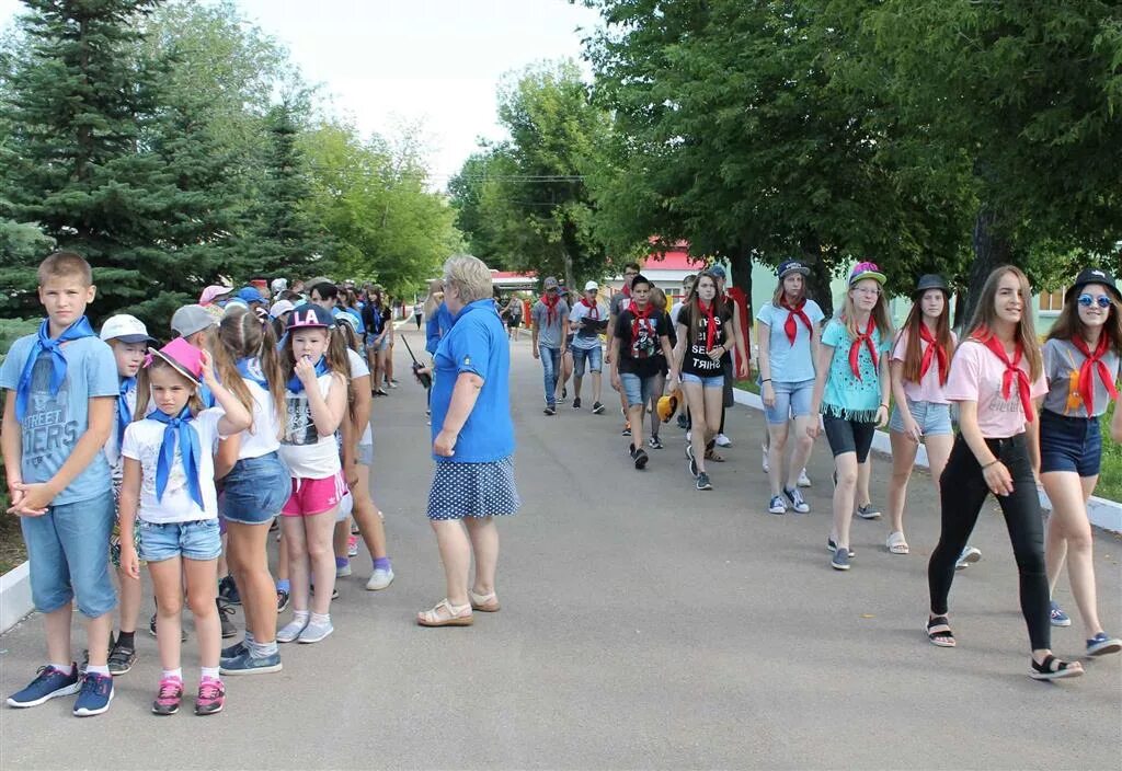 смены лагеря гагарина