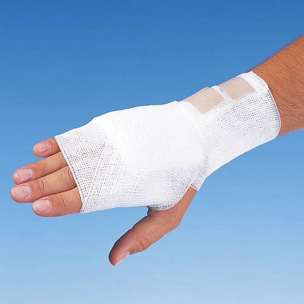 бинт эластичный matopat universal. эластичная повязка на колено. закрепляющая повязка. самоклеющая адсорбирующая повязка 6 x 7 cm. бинт трубчатый под гипс.