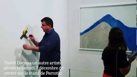 Приклеил картину