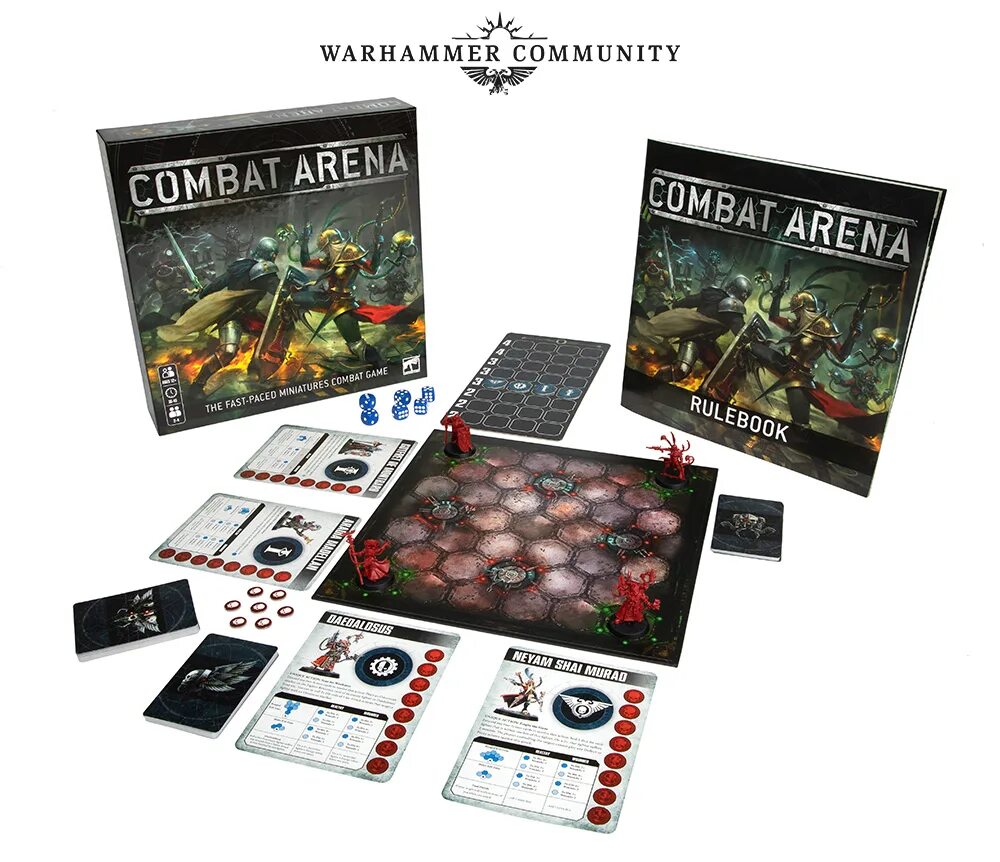 Combat arena