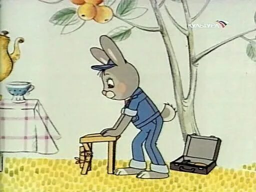 Про зайца и так сойдет. Заяц из мультфильма «итак сойдет»,. Тяп ляп картинки.