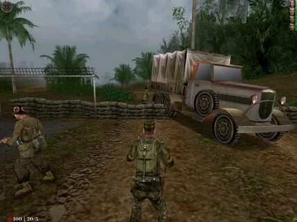 Deadly Dozen: Pacific Theater Download (2002 Arcade action Game) .