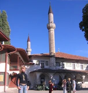 Экскурсия в бахчисарай