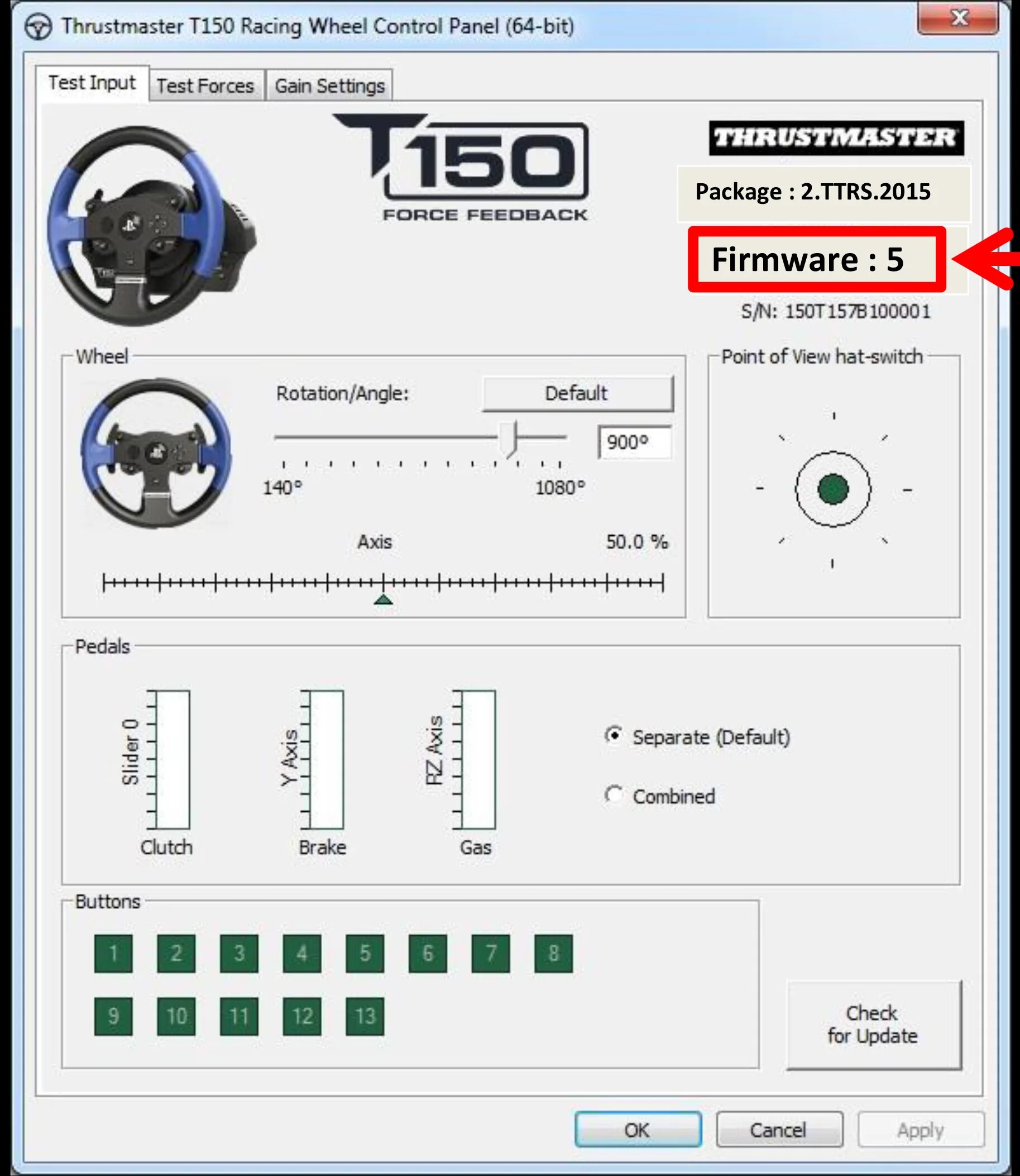 T150 Thrustmaster Drivers