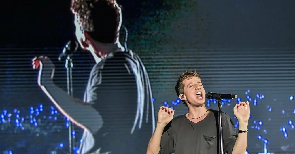 Attention live. Чарли пут концерт к 2021. Чарли БСД. Charlie Puth at the Concert. Charlie Puth Concert tickets.