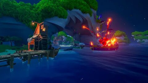 Blazing sails