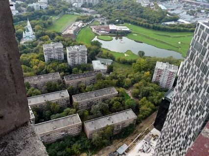 Stories на мосфильмовской