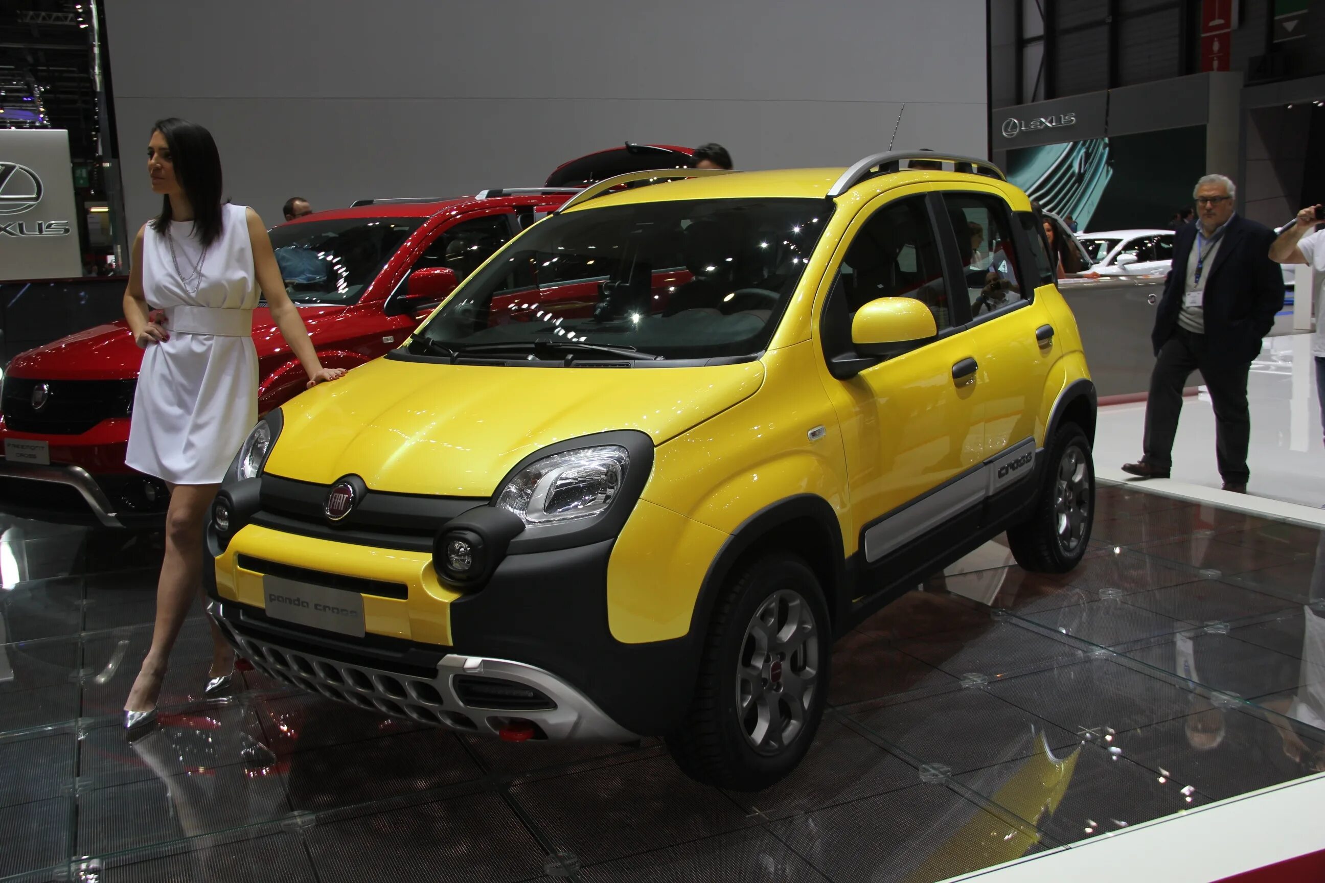 Новая ока цена и комплектация. Fiat Panda Cross 2022.