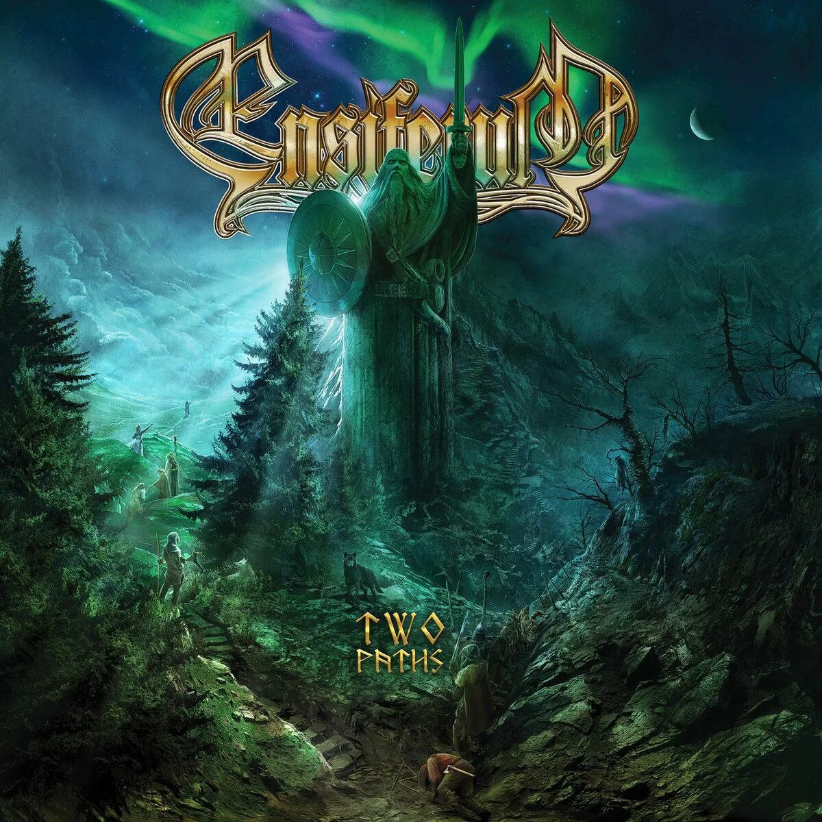 Second path. Ensiferum. two paths ensiferum. ensiferum thalassic 2025. ensiferum ensiferum 2001.