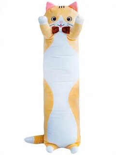 Длинный кот игрушка