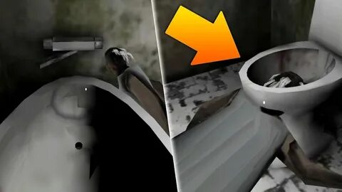 Бабушка какает