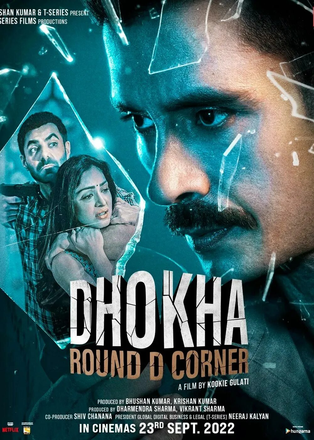 Dhokha |. Dhokha: Round d Corner (2022). Tar IMDB. D corner