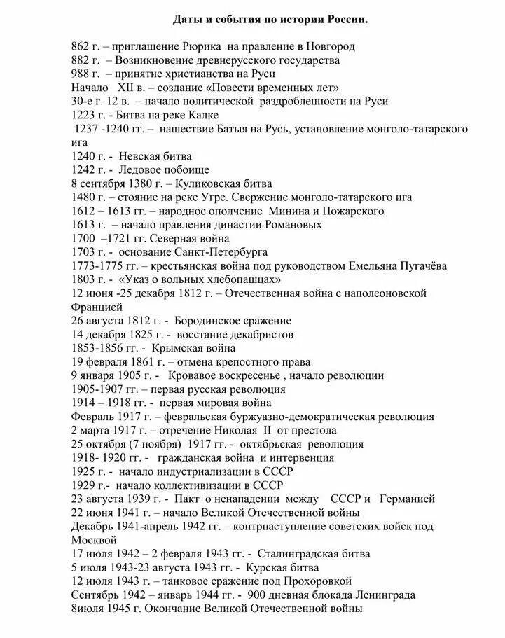 Даты по истории России с 862 года. Исторические события в России даты и события. Основные даты истории России начиная с 1917 года. Исторические даты Руси с 862 года. Даты истории древней руси