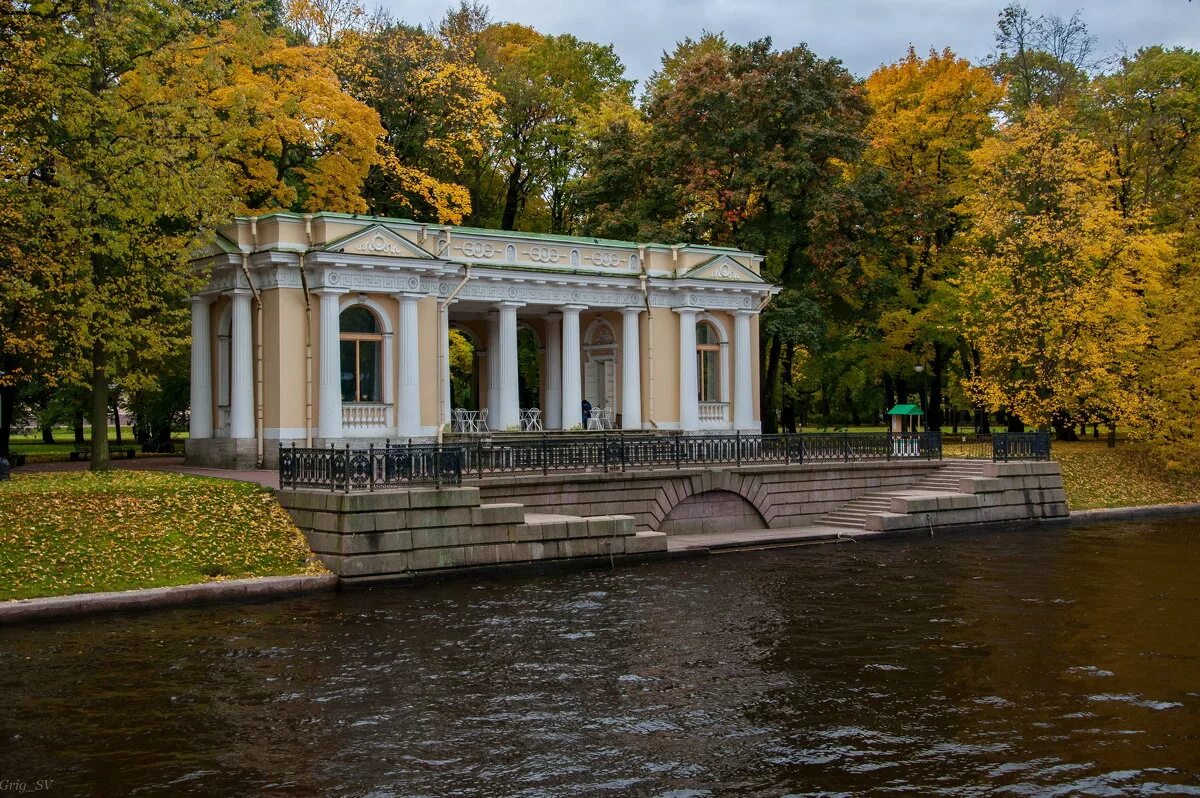 Где находится михайловский парк