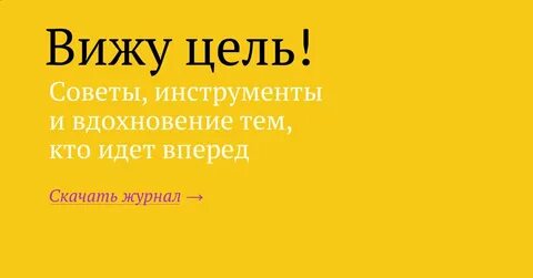 Автор видит целью