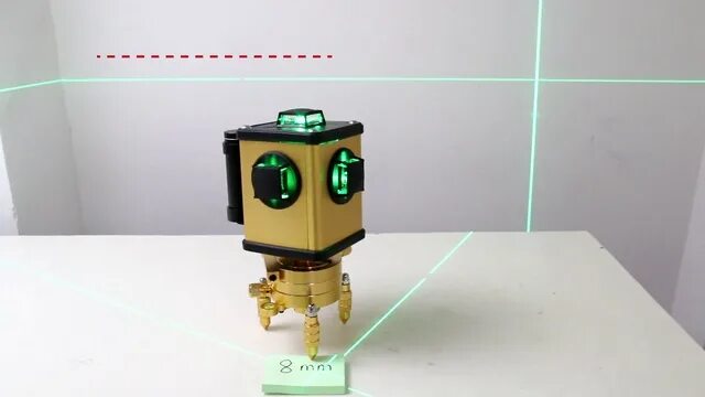 Цифровой лазерный уровень. Лазерный уровень 4d зеленый. лазерный уровень в темноте. kaitian лазерный модуль уровня для красного зеленого 3d. лазерная уровень 18 линий.