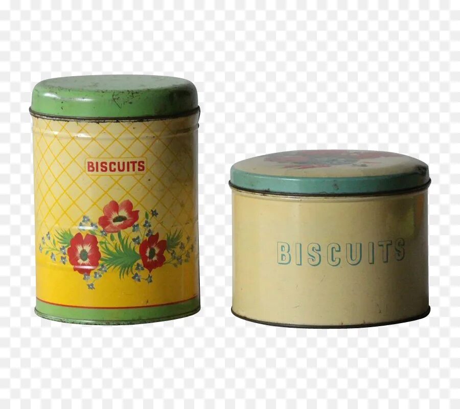 A can of biscuits