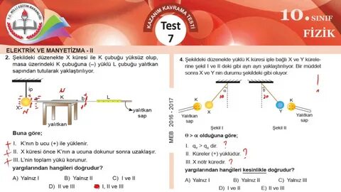 Info test chorak
