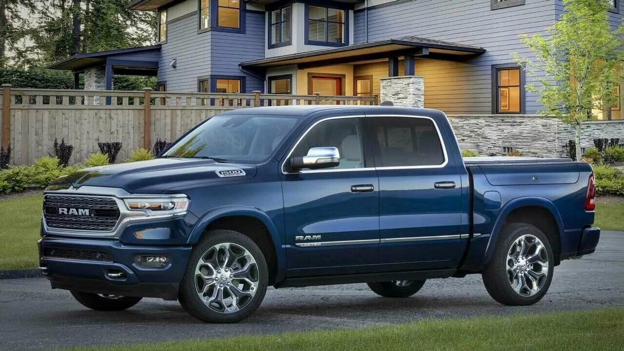 Авто ram цена и фото Ram 1500 Limited (RAM)RED Edition зловещий грузовик с золотым сердцем DRIVE2
