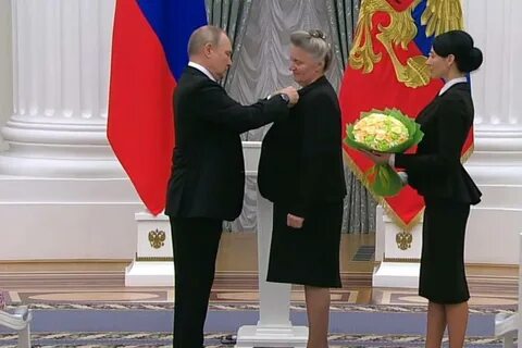 Награждение матерей