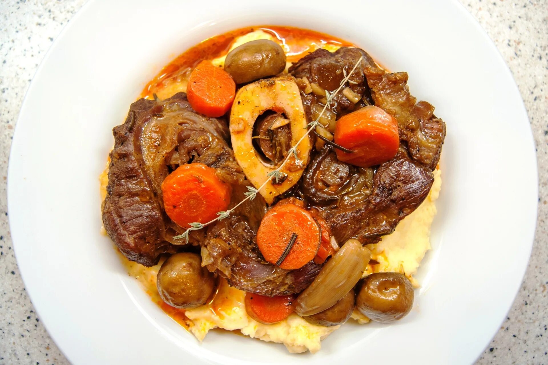 Osso Buco Recette Recette osso bucco, Cuisine italienne, Recette sympa