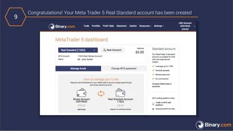 Meta account