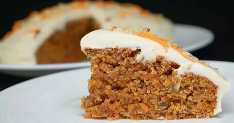 Морковный пирог классический
