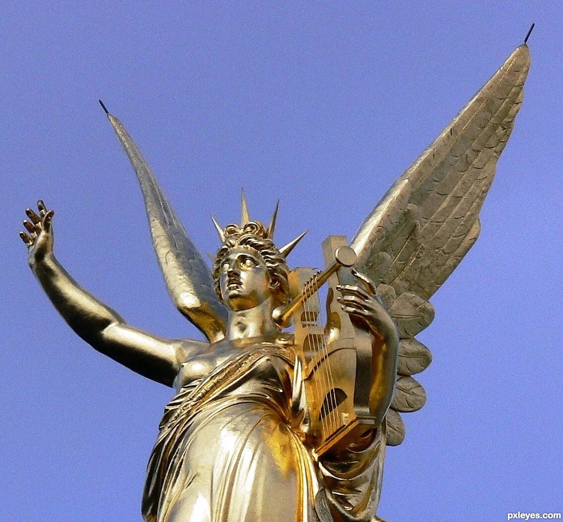 золотой ангел