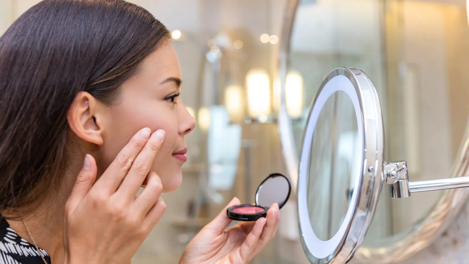 Make up mirror