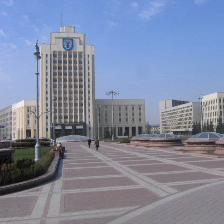 Сайт минского университета
