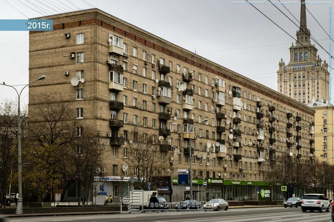 Москва, 3-х комнатная квартира, Кутузовский пр-кт. д.2 к1 с1, 66266970 руб.