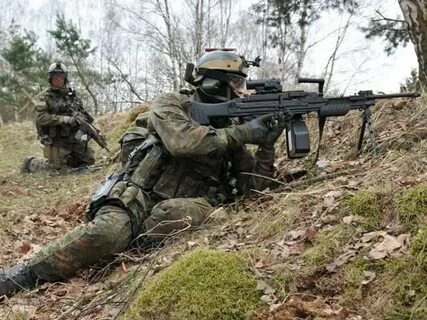 Третья рота коммандо ksk
