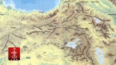 Армянское нагорье на карте