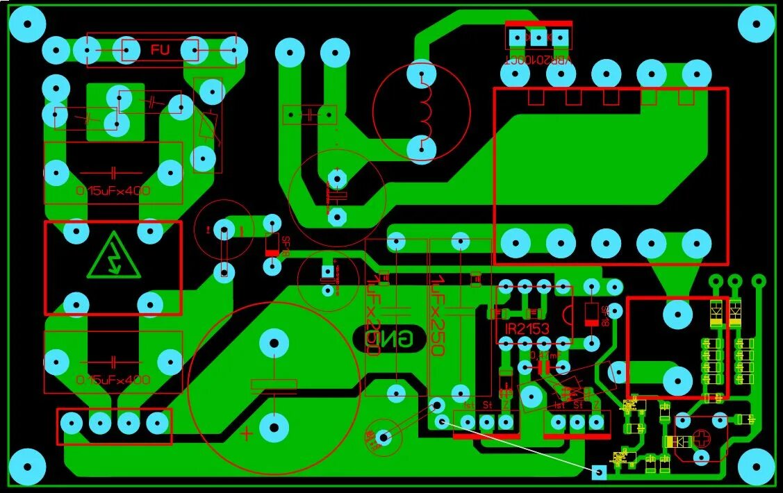 IPS ir2153 ATX v4 печатка. Ir2153 блок питания печатка. Ir21531 блок питания. Блок питания на ir2153 печатная плата. Frequency 2156