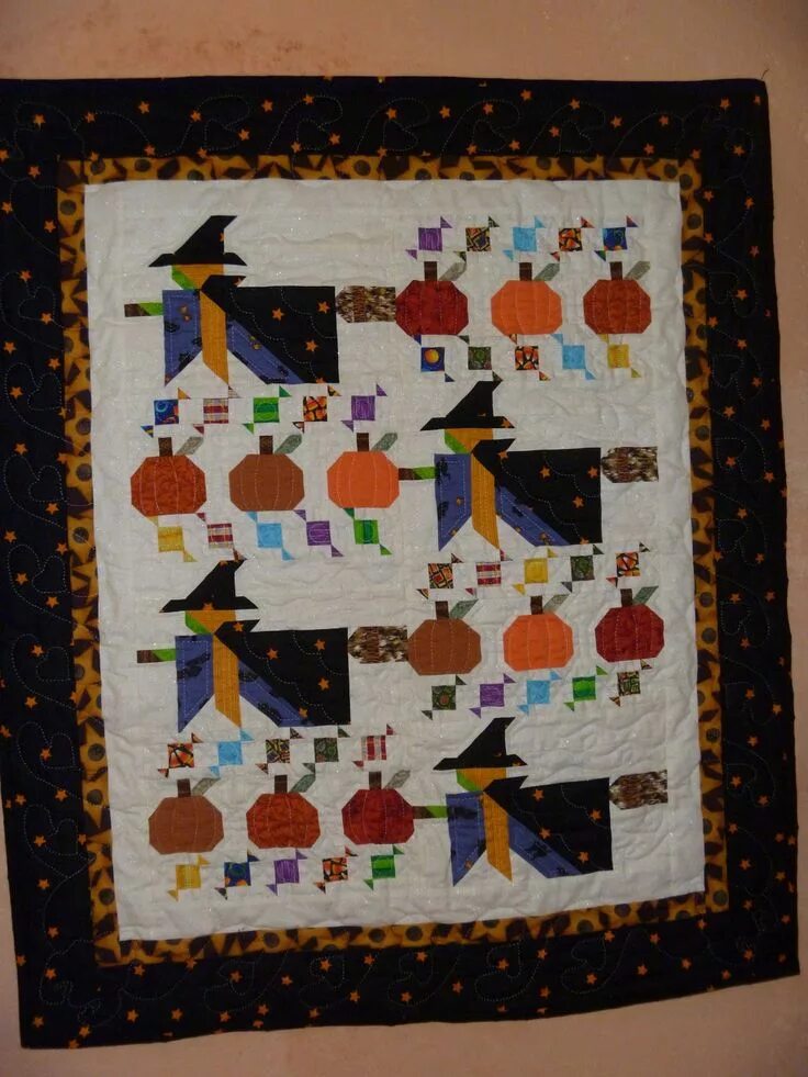 Patchwork halloween. Пэчворк хэллоуин. паттерн пэчворк хэллоуин. пэчворк купон хэллоуин. patchwork halloween edition download.