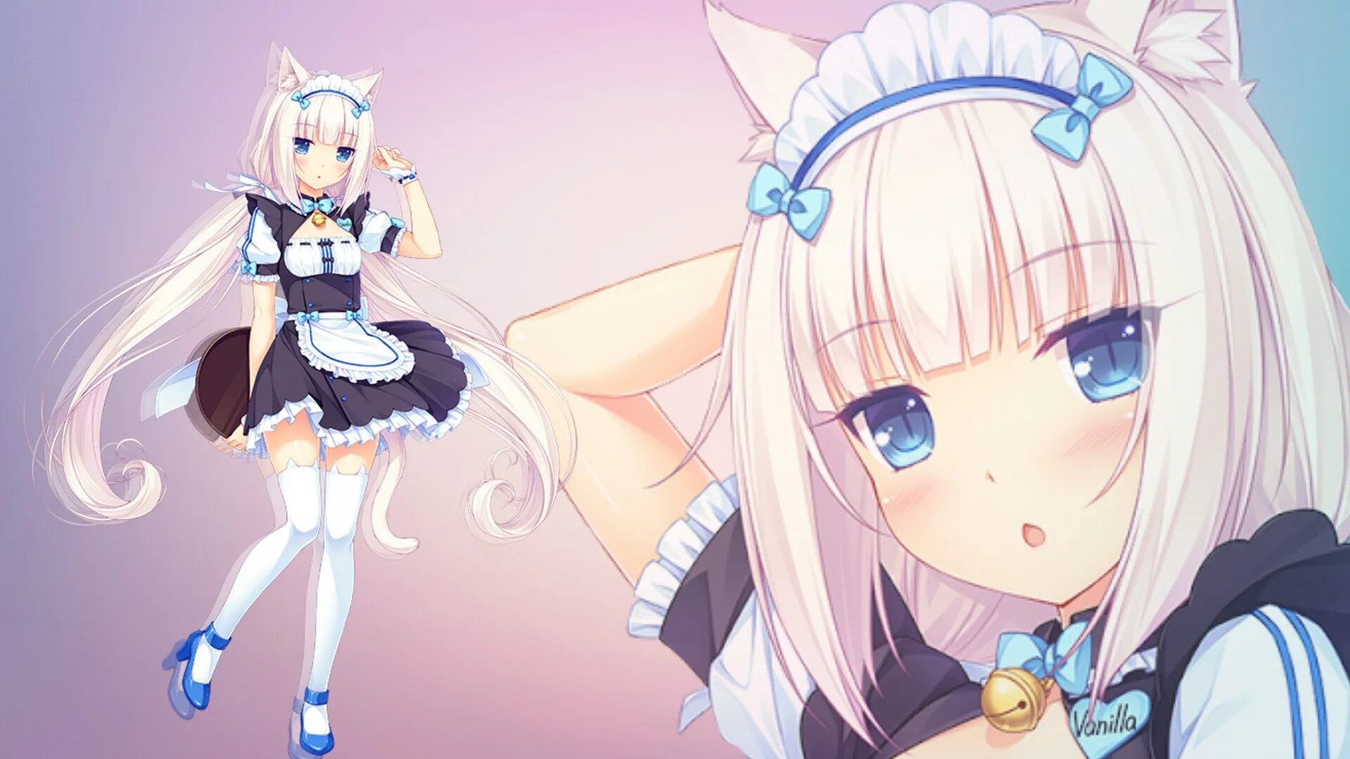 Nekopara Ванилла. Vanilla некопара. Ванилла некопара арт.