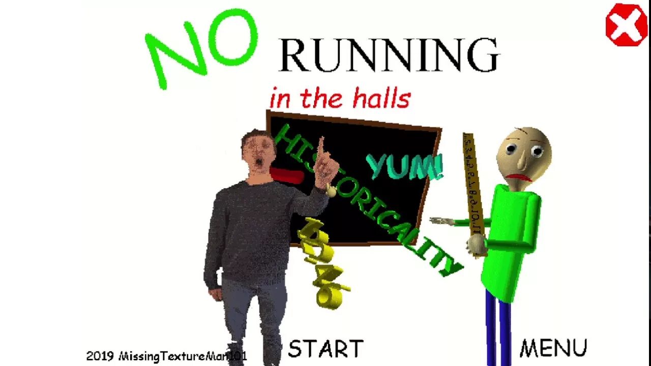 No Running in the Halls. Baldi in Hall. Dont Running in the Halls. Baldi no Running.