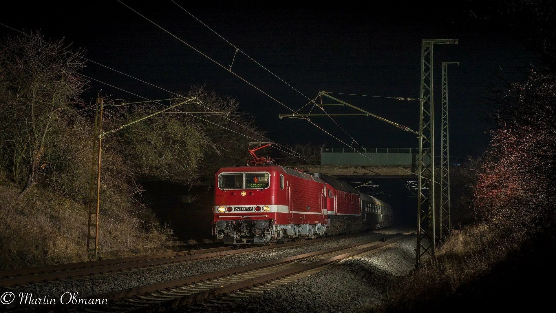 Deep train